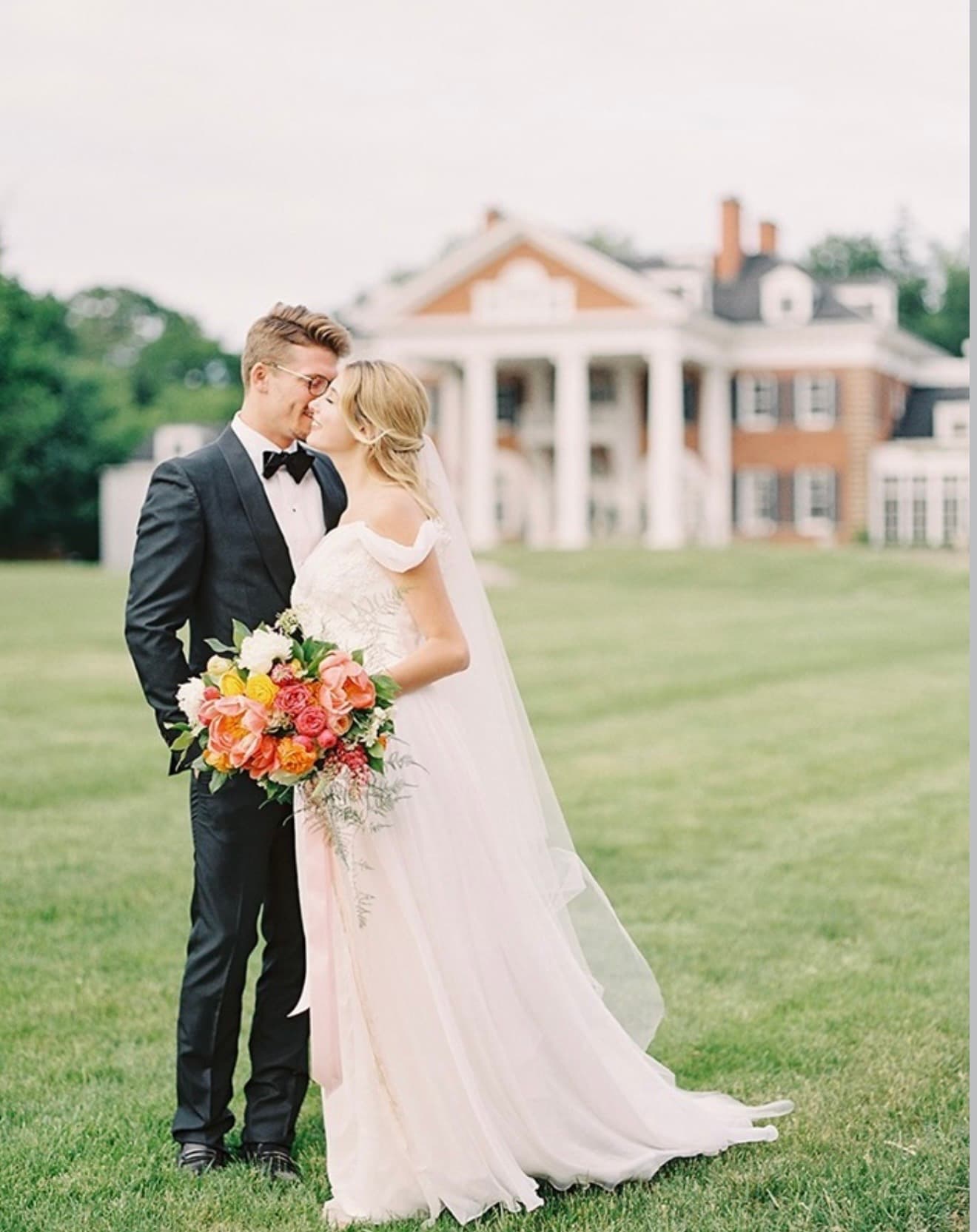 Bridal look at Langdon Hall