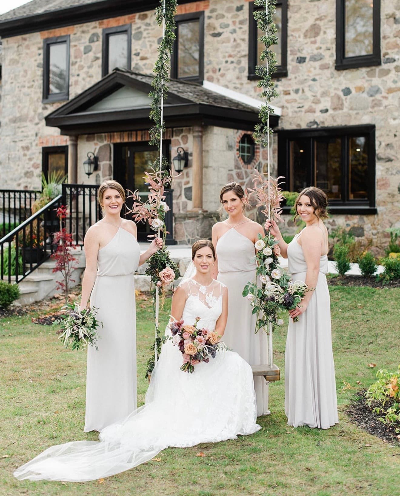 Bridal hair and makeup at Roseville Estates