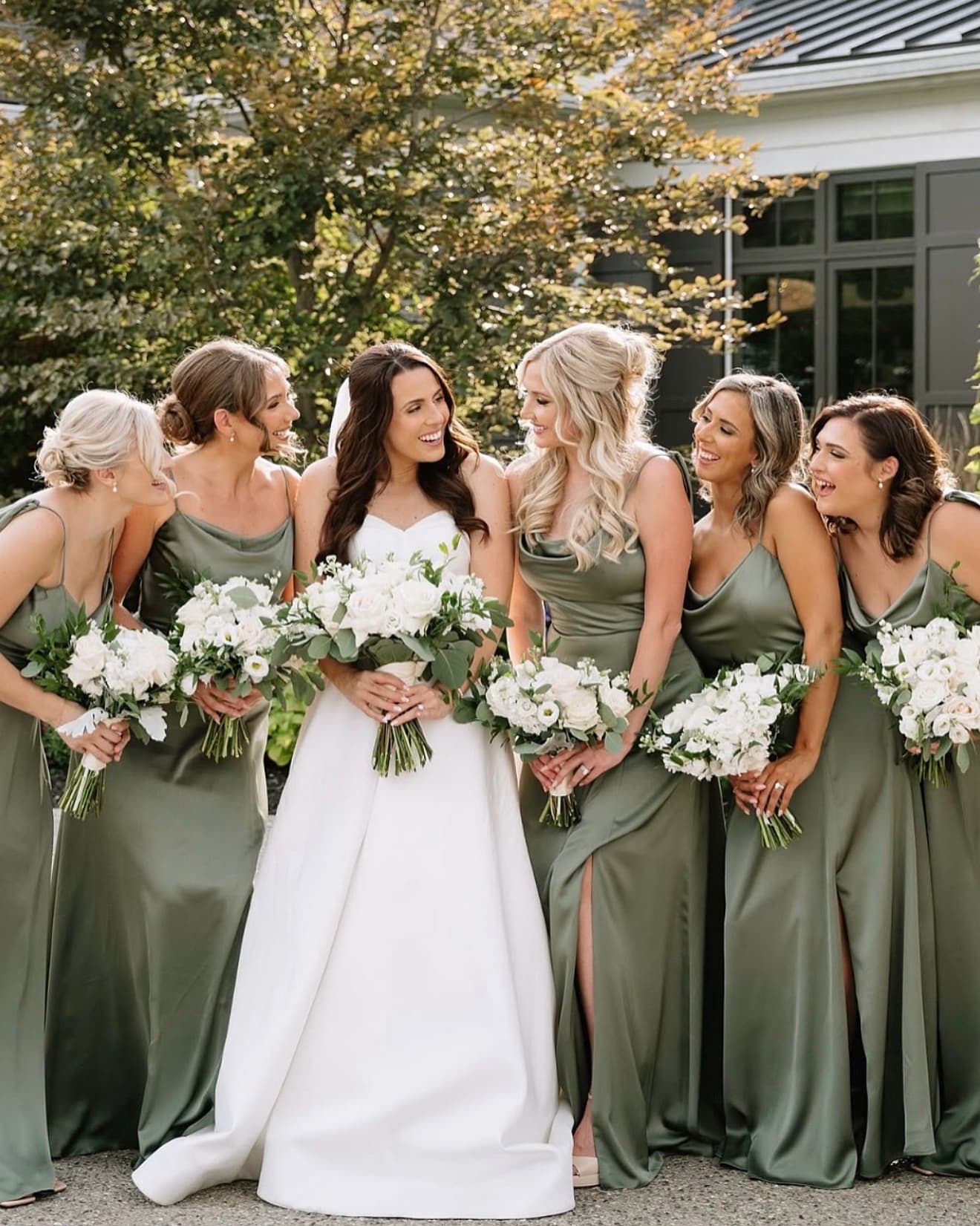 Bridal hair and makeup at Whistle Bear