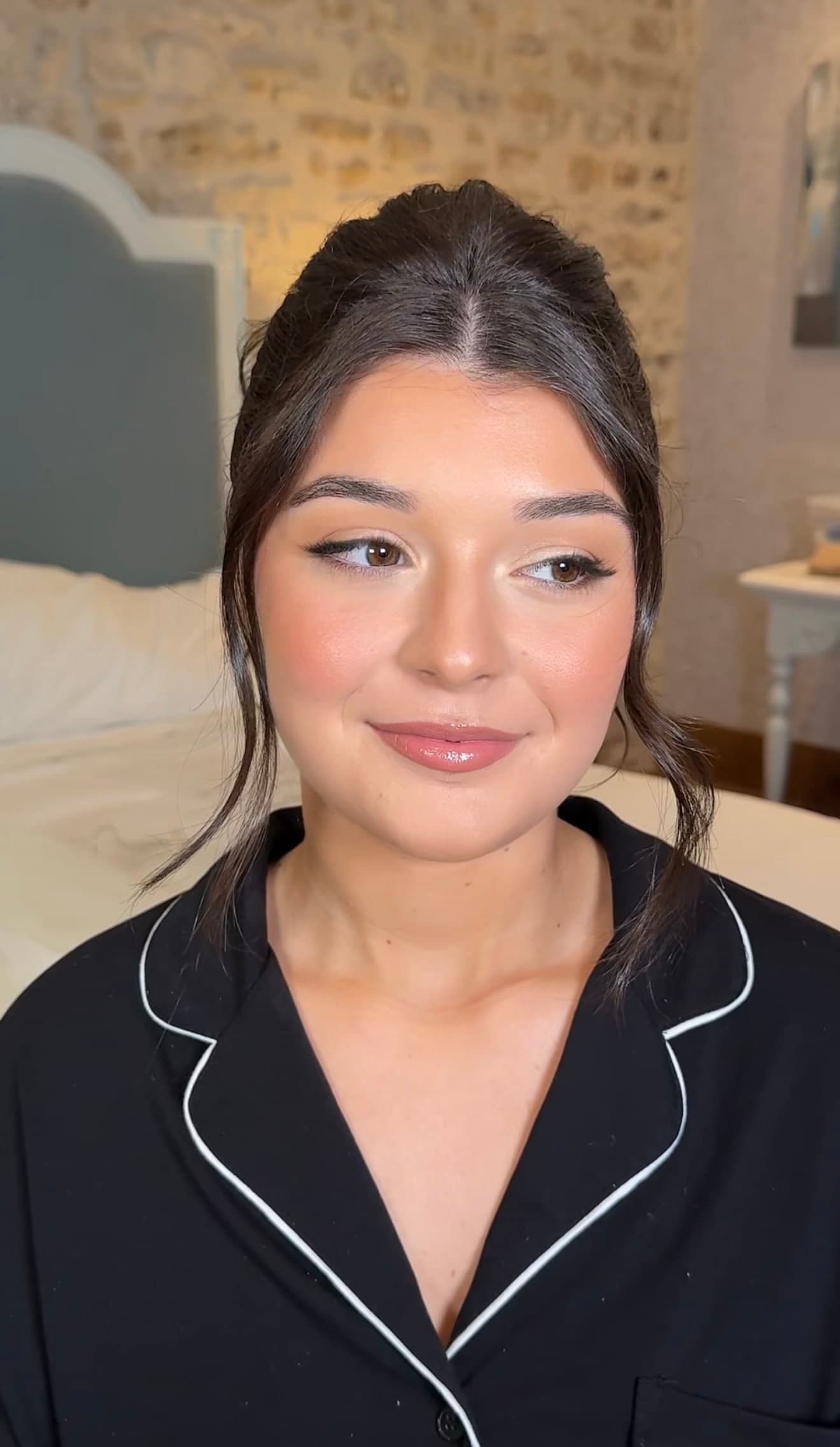 Natural glam wedding makeup by HAIR.MAKEUP by Amanda Zack