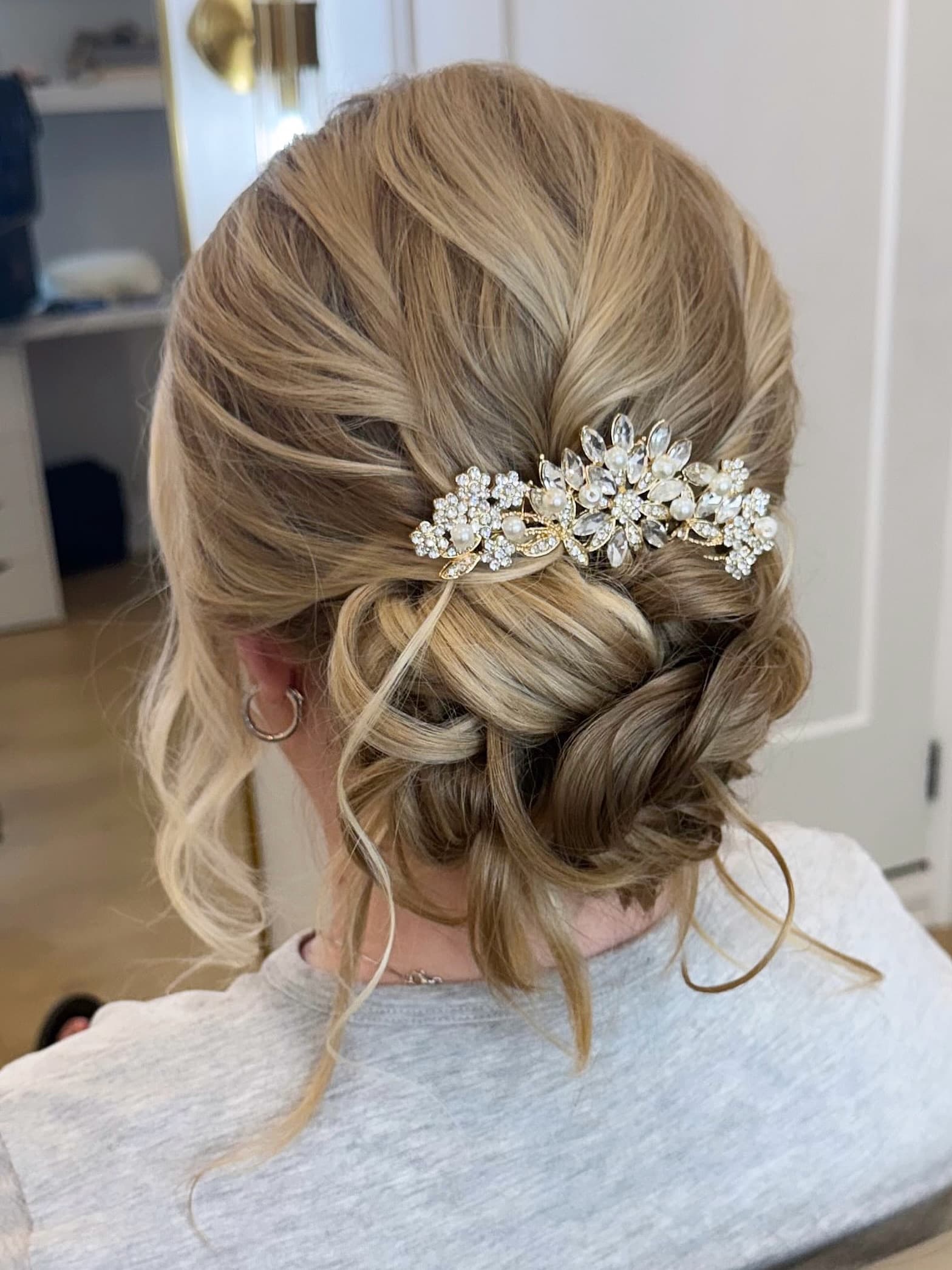 Fall wedding day trials are in full swing over here this week! 💁🏼♀️
