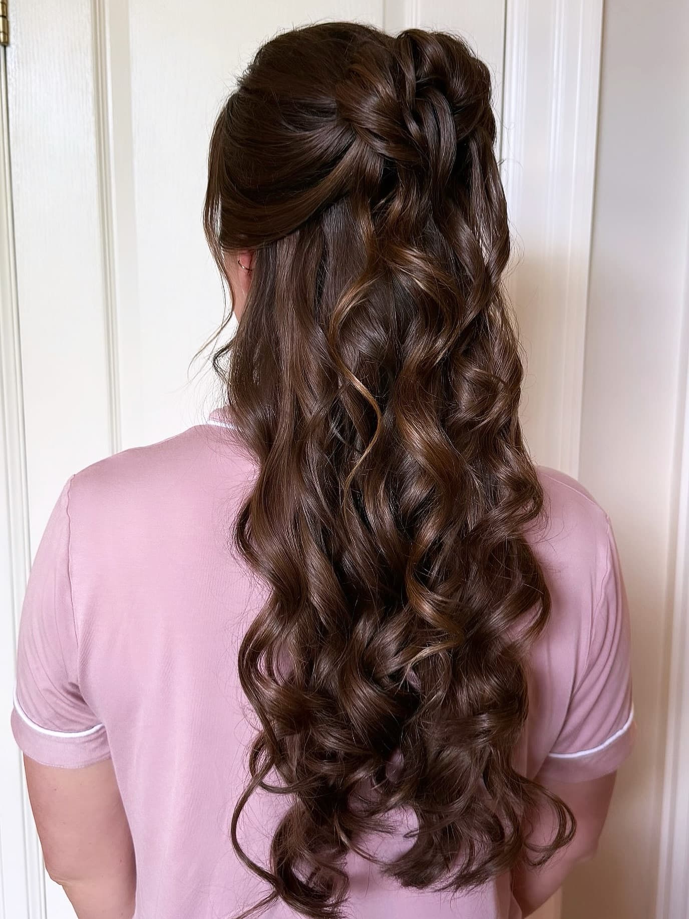 So much beautiful hair! ๐