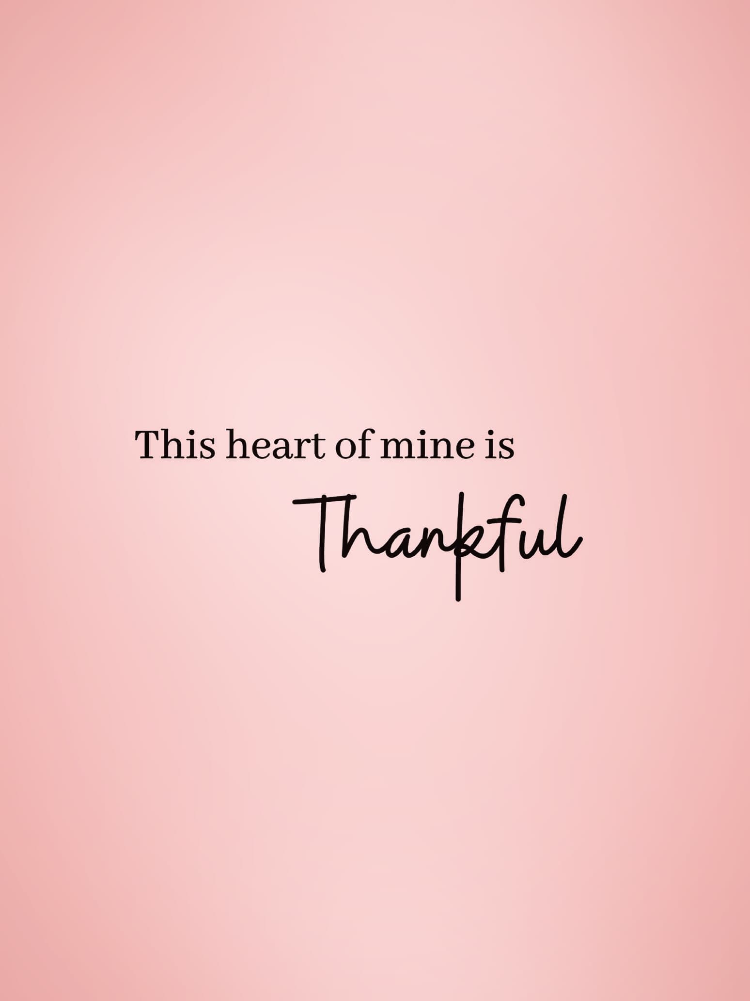 Ahead of Thanksgiving weekend, feeling thankful, grateful and all the good stuff 💕